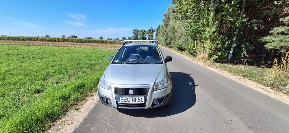 Fiat Sedici