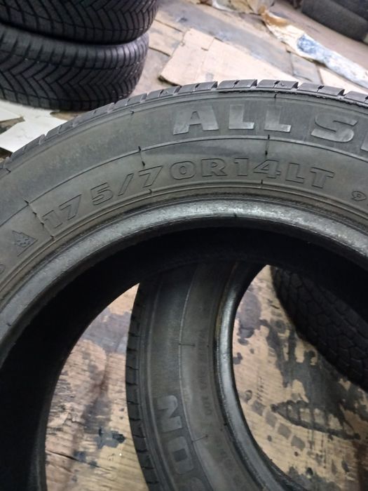 Opony wielosezonowe  wzmacniane Mirage 175/70/14 LT Light Truck