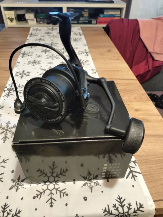 Kołowrotek karpiowy