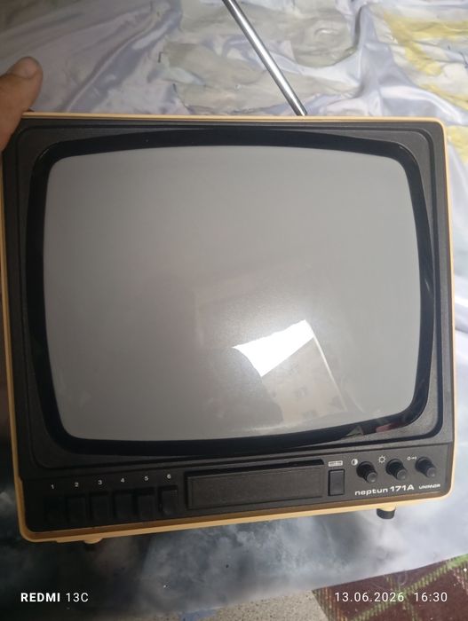 Telewizor Neptun 171 a. Unimor. PRL..