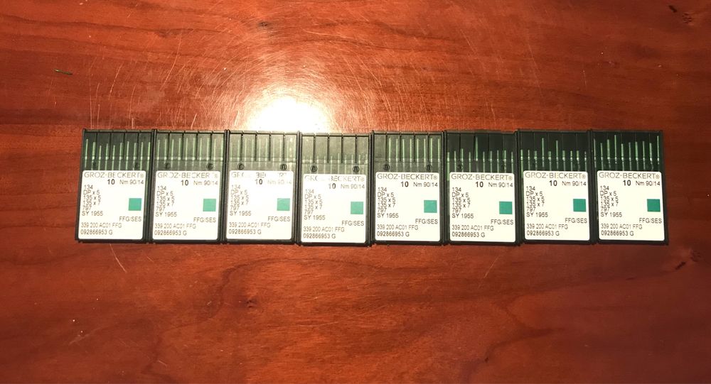 Agulhas ponto corrido - Groz-Beckert