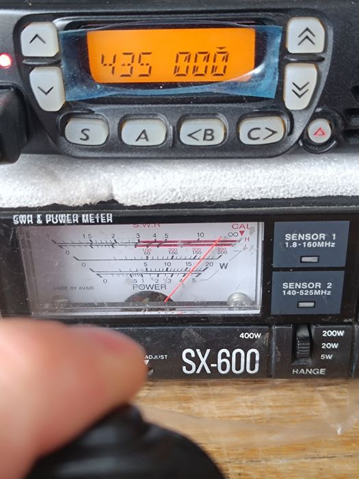 Радиостанция, рация Kenwood 430-470 МГц