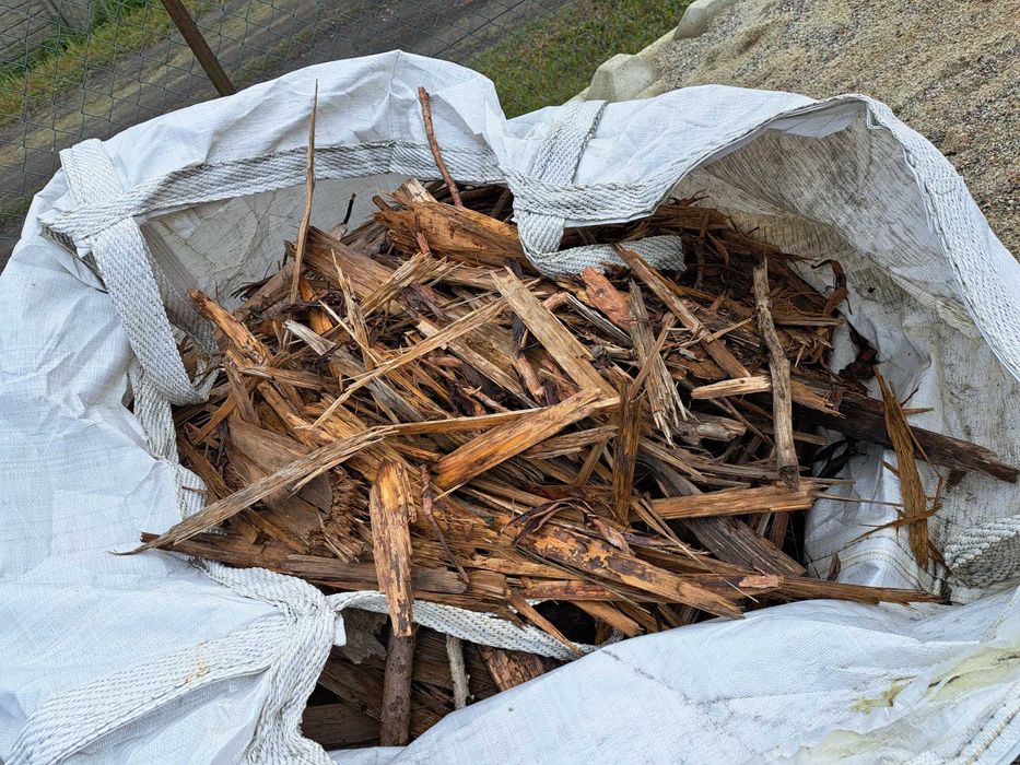 zrzyny sosnowe odpady drewniane Mosina