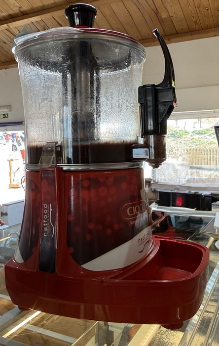 Maquina de chocolate quente