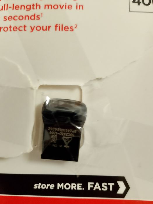 Pendrive SanDisk 128GB