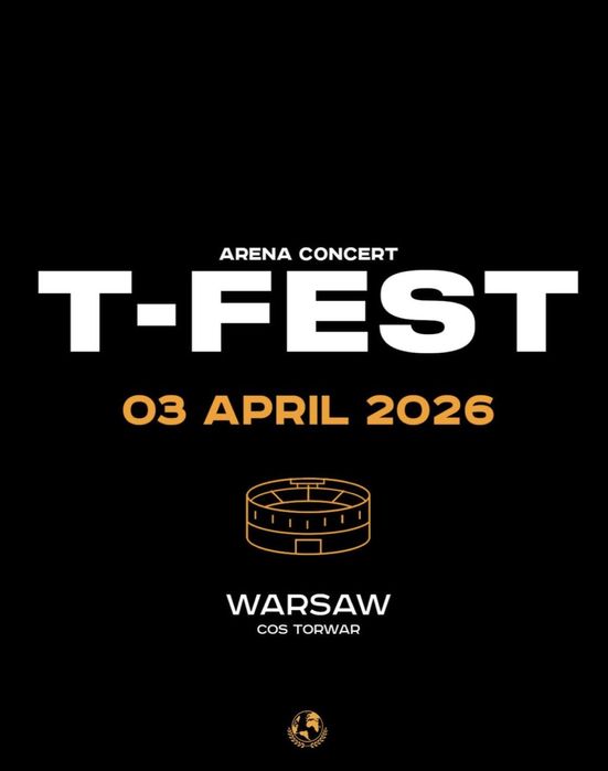 T-fest Варшава 2 билета