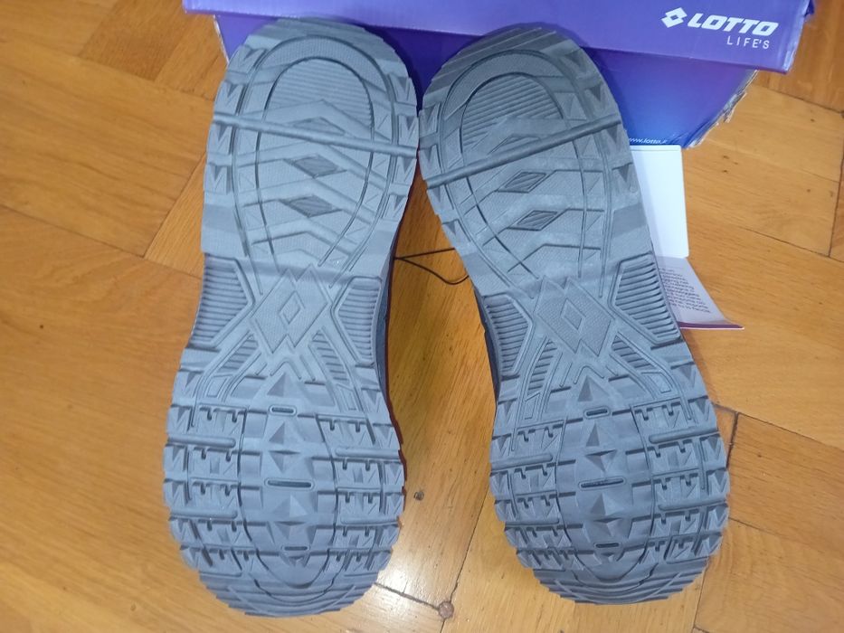 Buty trekkingowe