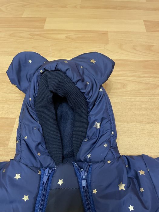 Зимовий дитячий комбінезон з конвертом