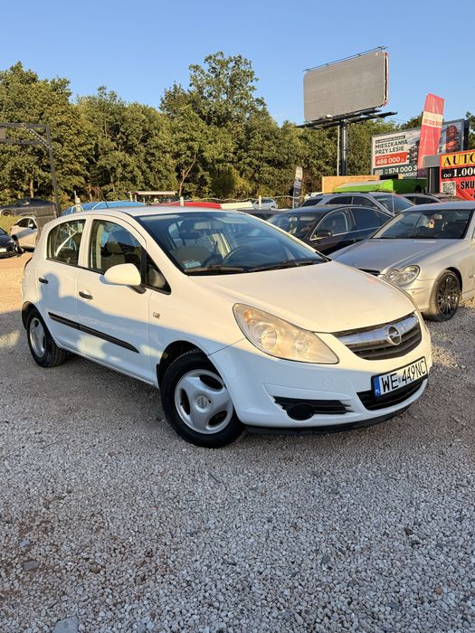 Opel Corsa 1.3D”manual”klima dziala”długie opłaty”zamiana”fajny stan”alusy