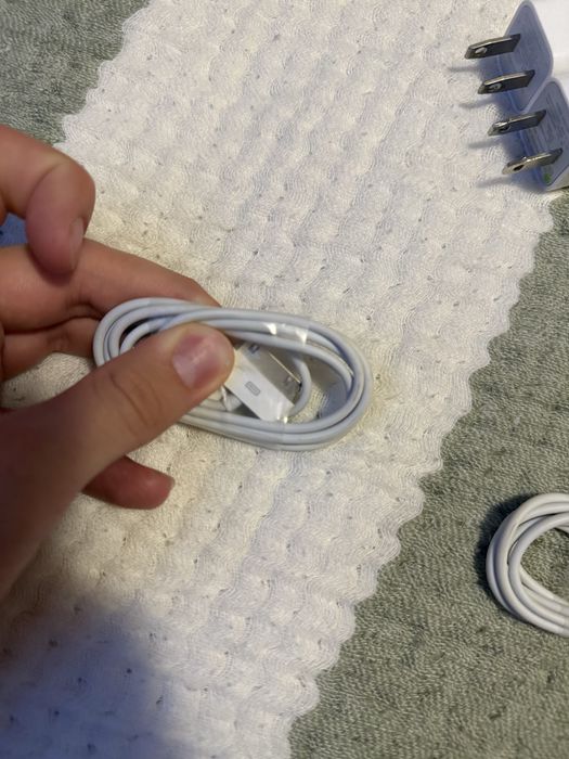 30-контактні кабелі для зарядки та синхронізації даних 2шт