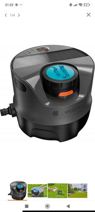 Gardena AquaPrecise system nawadniania trawników do 320 m² Bluetooth