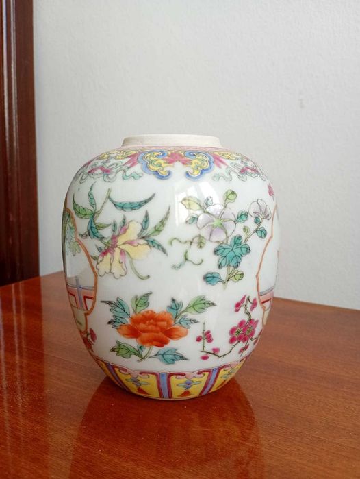 Vaso chinês vintage