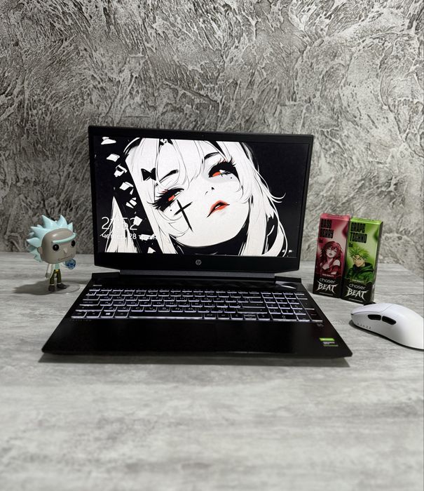 Ігровий Ноутбук HP PAVILION / GTX1650 / Ryzen 5 / DDR4 16GB / SSD 512 GB