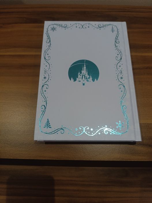 Livro história da Disney Frozen