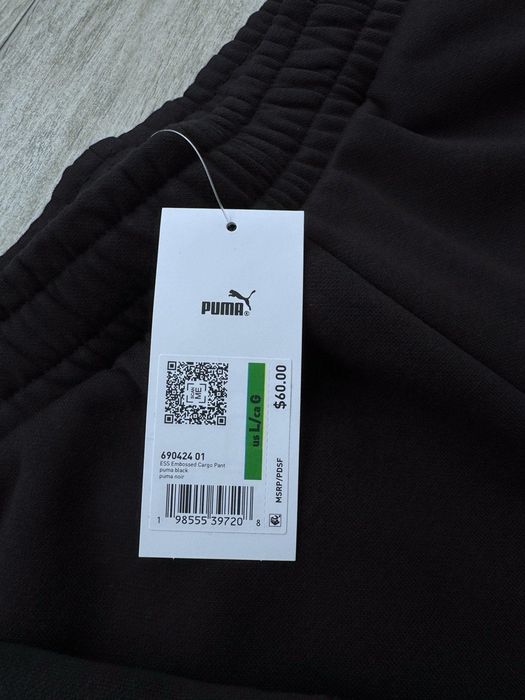 США! Чоловічі спортивні костюми Puma ESS Embossed Оригінал! На флісі! M,L,XL