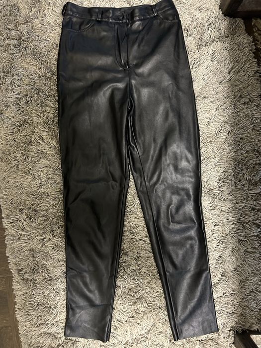 Шкіряні штани DiaDia