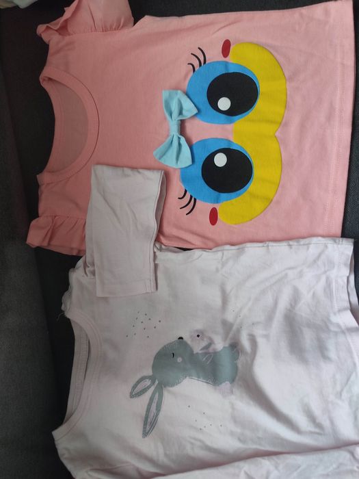 Paka ubrań 86 dla dziewczynki,st.b. dobry-16 szt. sukienka 86,jeansy86