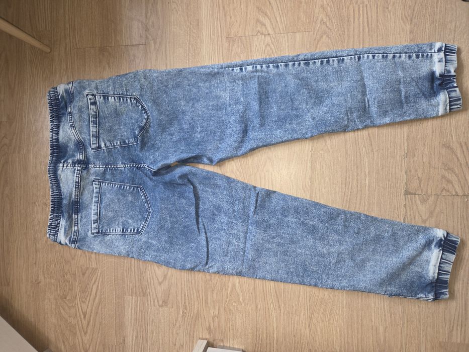 Spodnie damskie denim