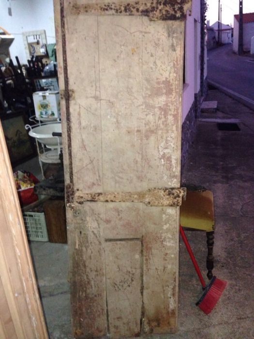 Portas de capela Muito antiga