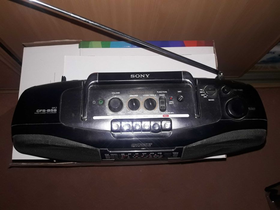 Кассетный магнитофон  SONY  CFS-B5S MK2  Japan