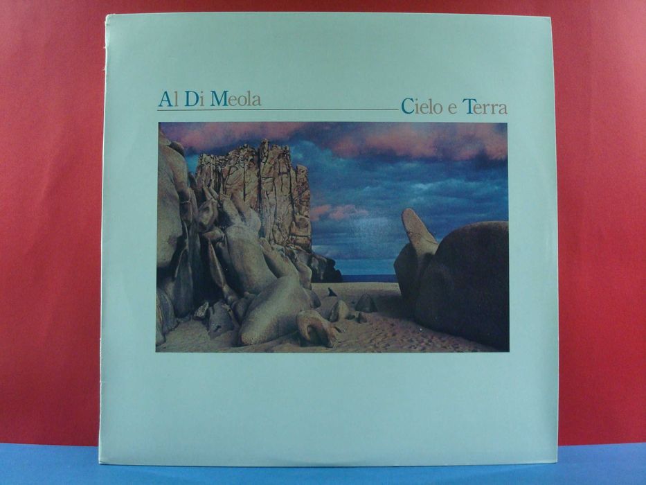 Al Di Meola ‎- Cielo E Terra / Near Mint / LP / PT / 1985