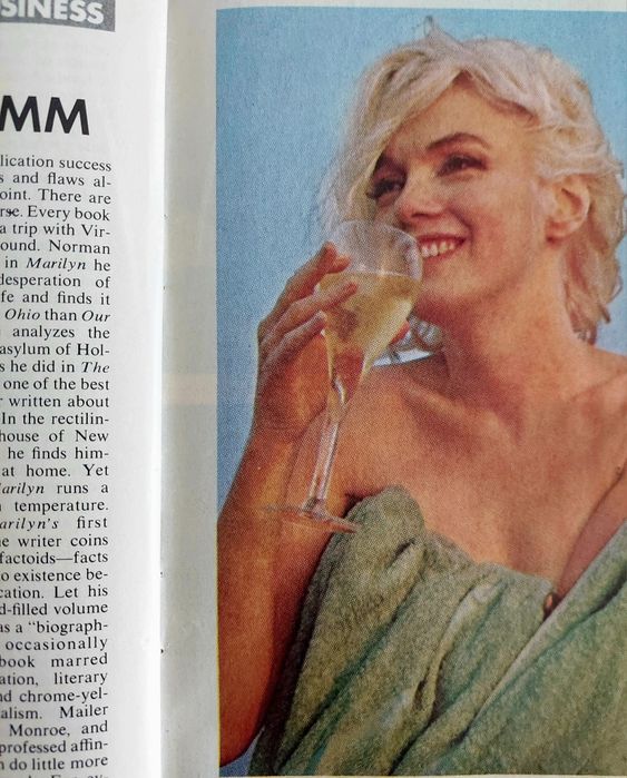 Marilyn Monroe / Norman Mailer TIME
