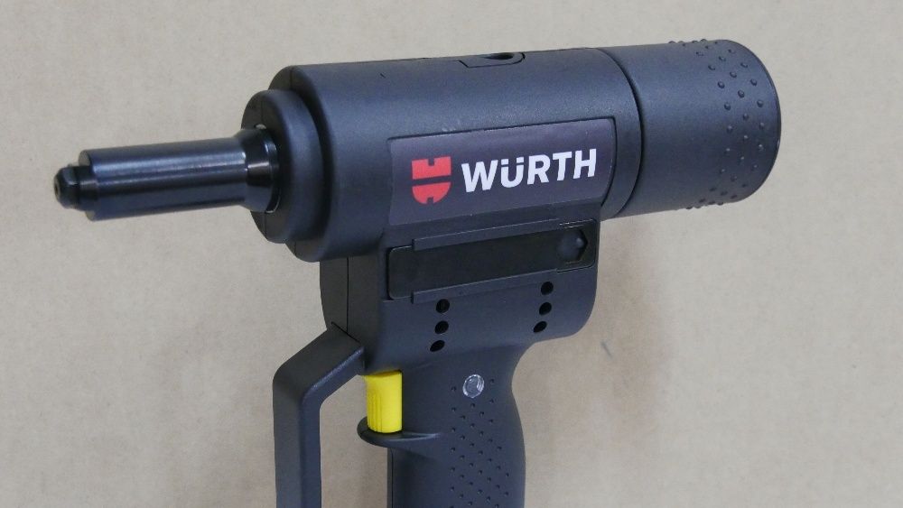 WURTH nitownica ANG 14 akumulatorowa gesipa 12v 14,4v bateria pop