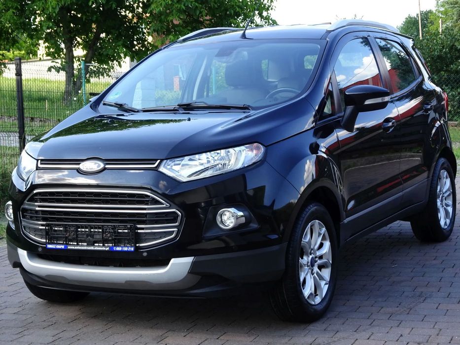 Ford EcoSport Full wersja Automat 1.5 16V Kamera Navi Stan bardzo dobry