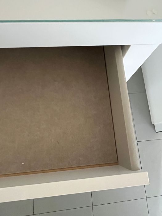 Tocador branco MALM IKEA