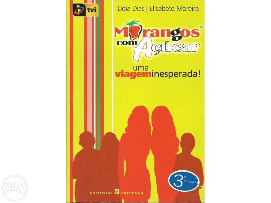 Livro - MORANGOS COM AÇÚCAR: Uma Viagem Inesperada