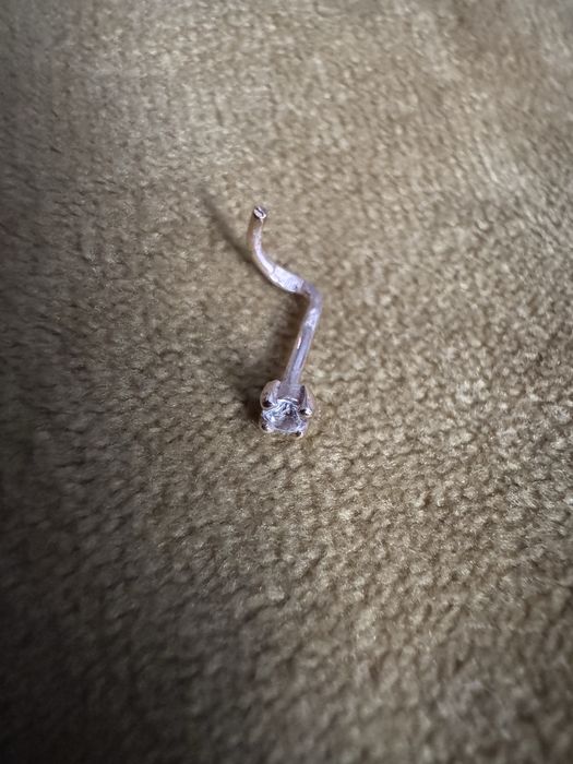 Сережка в ніс(пірсинг)