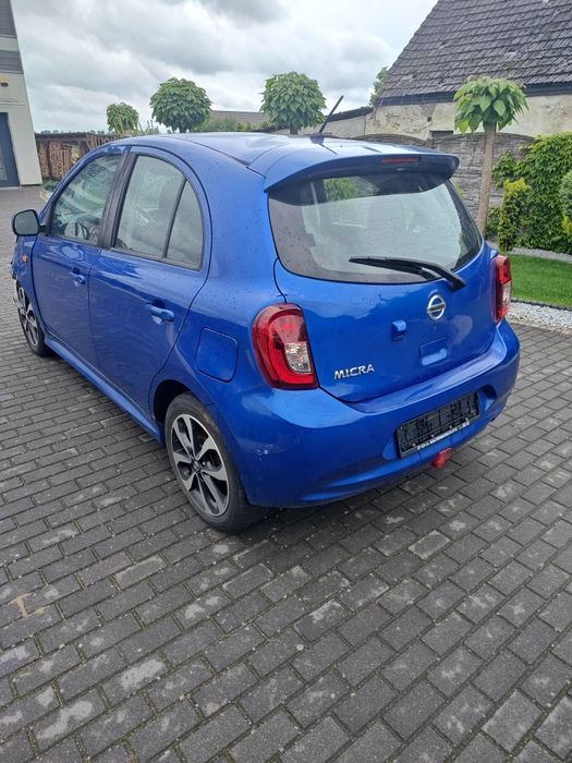 Micra 1.6 Automat Kamera 2020 rok Niemcy !!