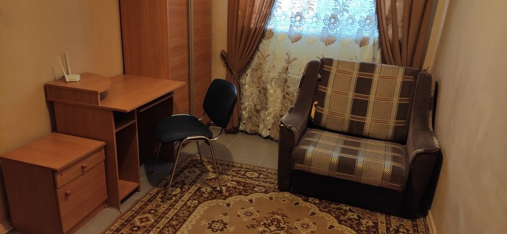 Здаю свою двокімнатну квартиру з автономним газовим опаленням