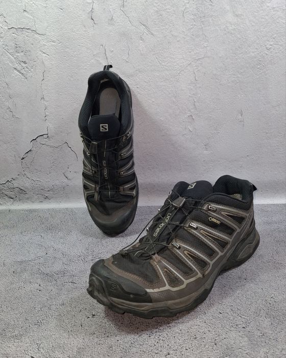 Кроссовеи Salomon X Ultra 2 Gore-Tex зимние водонепроницаемаые GTX