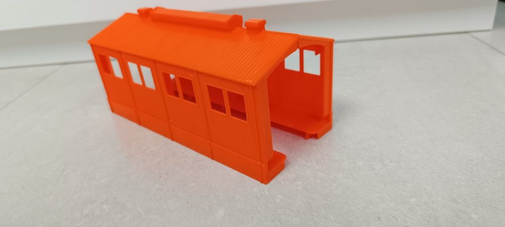 Tomek i Przyjaciele hangar na lokomotywy Tomy