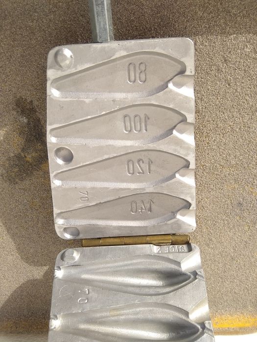 Moldes  chumbadas pesca