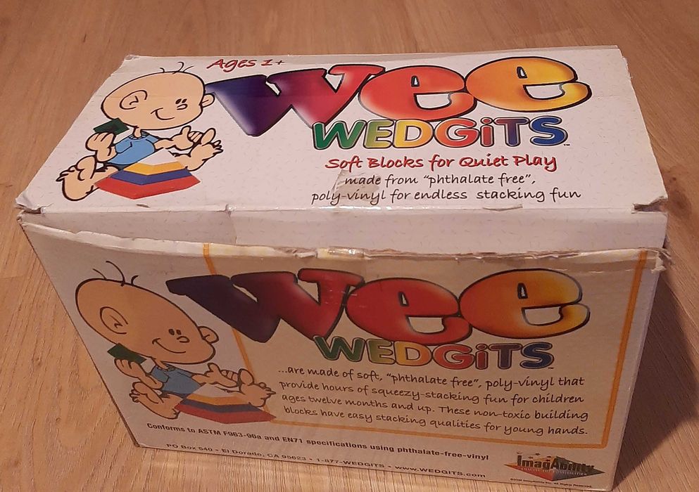 Puzzle WEDGITS para Grandes Mentes 30peças
