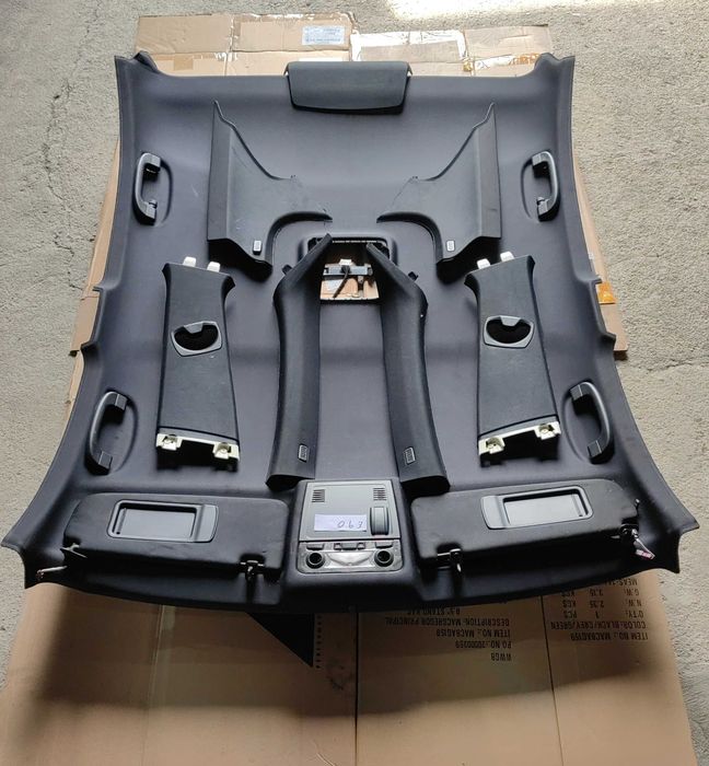 Forro do teto e acessórios pack M preto BMW Serie 3 E90