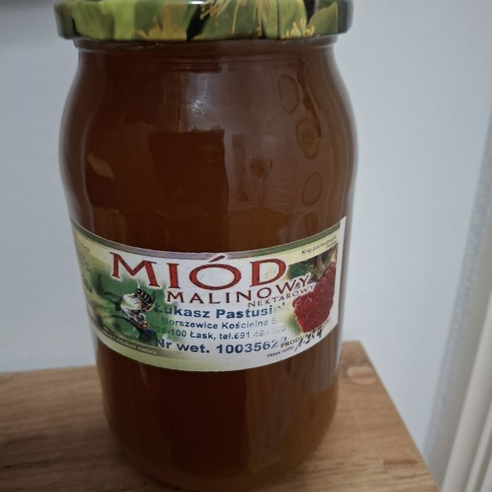 Miód  wielokwiatowy  nektarowy