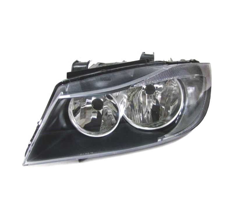 FARÓIS BMW E90 E91 BERLINA 5 PORTAS 05-08 FUNDO PRETO