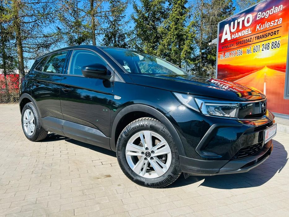 Opel Grandland Opel Grandland 1.5D 130KM  Końcówka 2022 roku