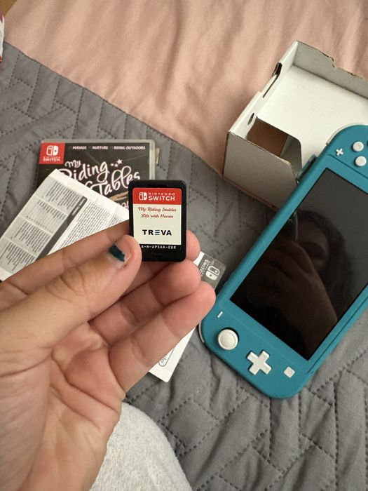 Nintendo nova muito pouco usada perfeita para um presente