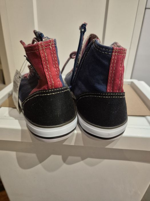 Nowe buty trampki damskie jeansowe  roz.39