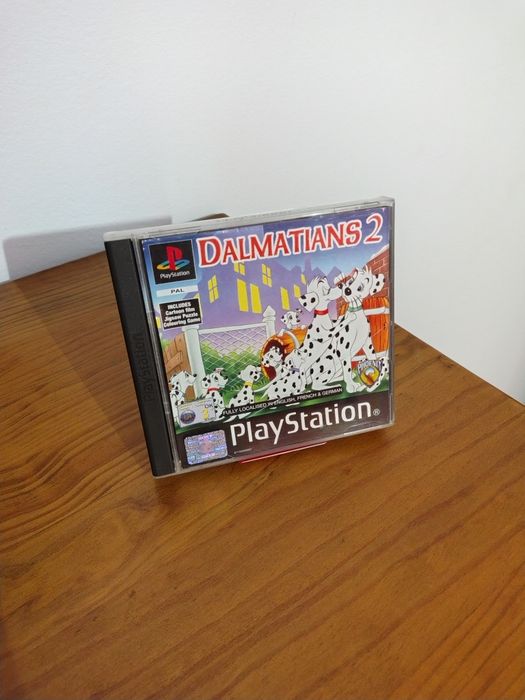 Jogo Dalmatians 2 Ps1