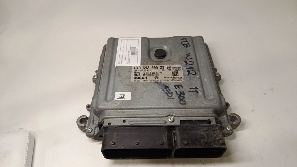 Centralina motor / ECU MERCEDES-BENZ Classe E (W212)