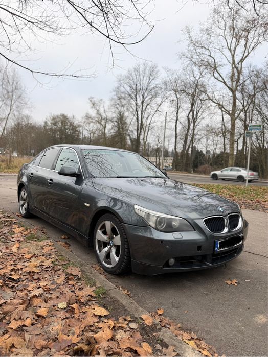 Bmw 530 diesel 218 koni po mapie 280