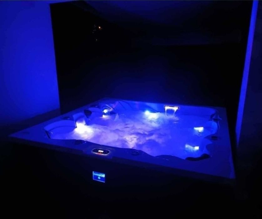 JACUZZI ogrodowe infinitas SE 200 Made i Germany