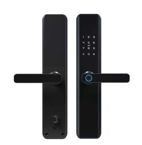 Умный биометрический замок ручка с отпечатком пальца цифровой замок: 2 ...