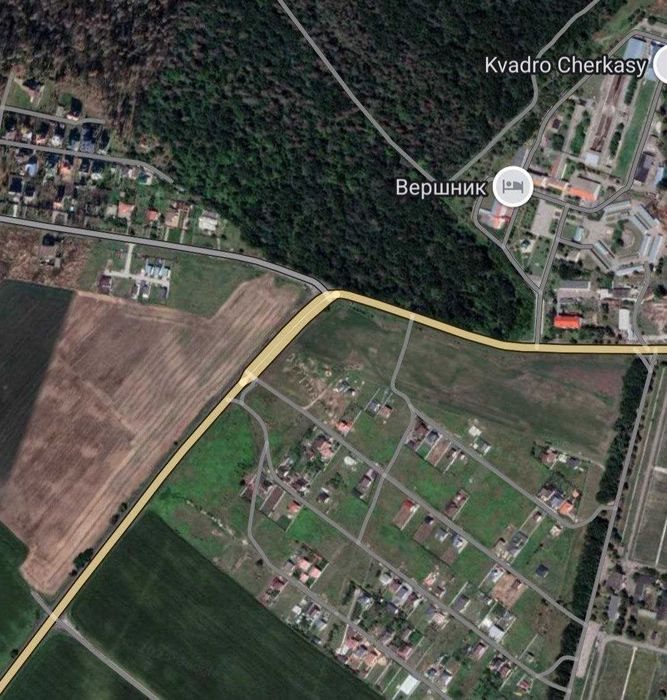 Фасадні земельні ділянки в м. Черкаси, кооператив "Розвиток". - View 4