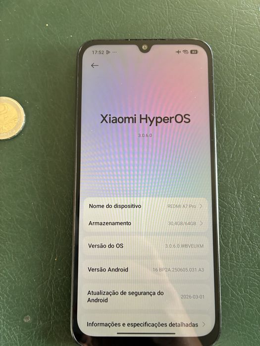 Vendo telemovel como novo